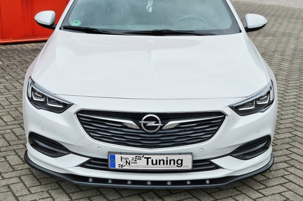 CUP Frontspoilerlippe aus ABS hochglanz schwarz Opel Insignia B OPC-Line ab Bj.: 2017- passend für G