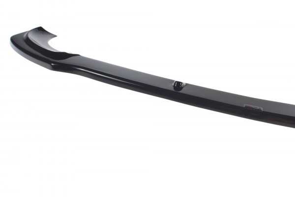 Front Ansatz für Mercedes-Benz E43 AMG / AMG-Line W213 schwarz Hochglanz