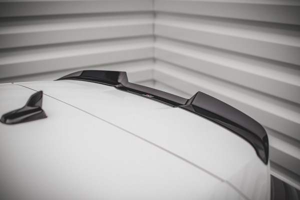 Spoiler CAP V.1 für Audi RS3 / S3 / A3 S-Line Sportback 8Y schwarz Hochglanz