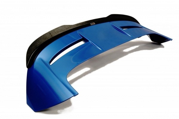 Spoiler CAP für Ford Fiesta ST-Line Mk7 schwarz Hochglanz