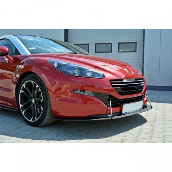 Racing Front Ansatz für PEUGEOT RCZ FACELIFT