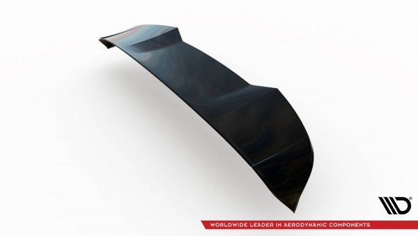 Spoiler CAP für 3D BMW 1er M-Paket / M140i / Standard F20 schwarz Hochglanz