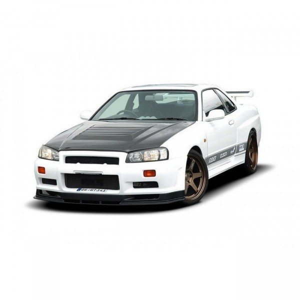 Motorhaube Nissan Skyline R34 GTT GTR Look