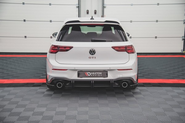 Robuste Racing Heck Ansatz Flaps Diffusor für Volkswagen Golf GTI / GTE Mk8