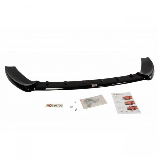 Front Ansatz für (Cupra) Ford Fiesta ST Mk7 FL schwarz Hochglanz