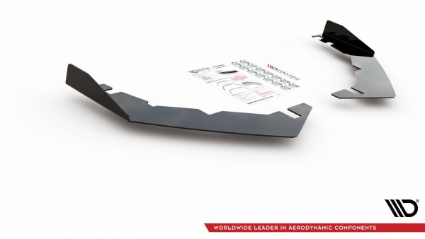 Flaps Volkswagen Golf 8 GTI Clubsport schwarz Hochglanz