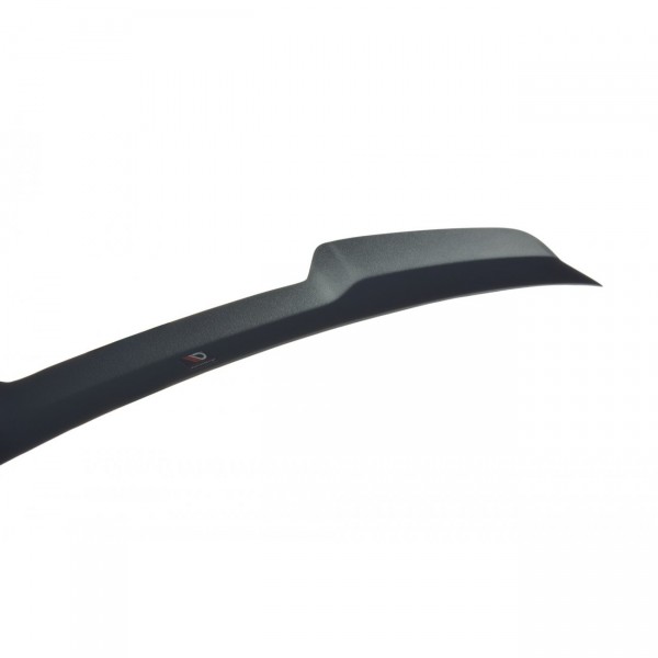 Spoiler CAP für VW POLO MK6 GTI schwarz Hochglanz