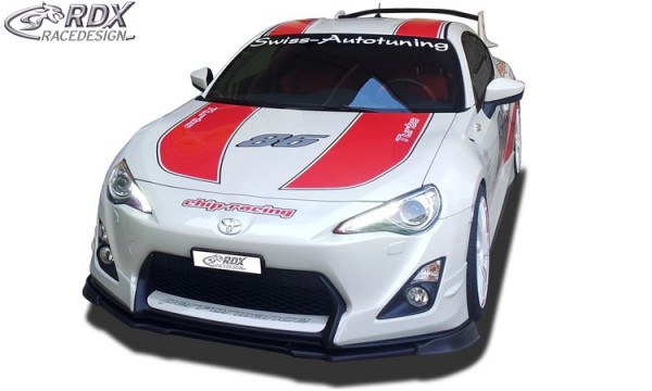 RDX Frontspoiler VARIO-X für TOYOTA GT86 (Passend an Fahrzeuge mit Aero-Paket) Frontlippe Front Ansa