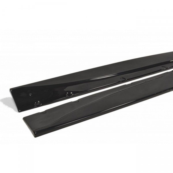 Seitenschweller Ansatz für Maserati Granturismo Mk1 schwarz Hochglanz