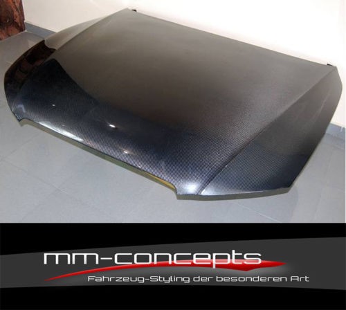 CARBON Motorhaube für Audi A5 Typ 8T Bj. 2007 - 2012 Hood Bonnet