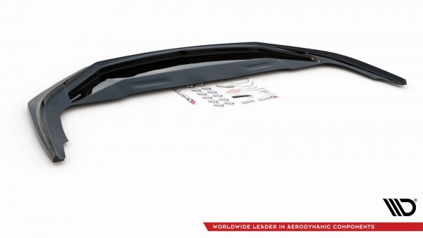 Front Ansatz V.1 für Porsche 911 Carrera 991 schwarz Hochglanz