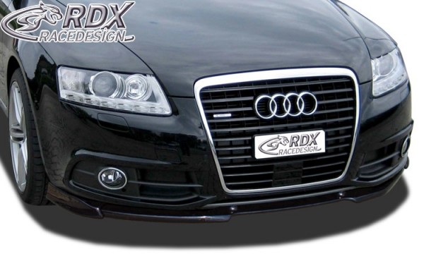 RDX Frontspoiler VARIO-X für AUDI A6 4F 2008-2011 (S-Line Frontstoßstange) Frontlippe Front Ansatz V