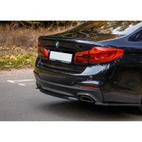 Mittlerer Diffusor Heck Ansatz für BMW 5er G30/ G31 M-Paket schwarz Hochglanz Mittlerer Diffusor Heck Ansatz für BMW 5er G30/ G31 M-Paket schwarz Hochglanz