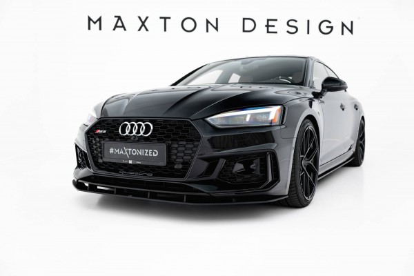 Street Pro Front Ansatz für für Audi RS5 Coupe / Sportback F5