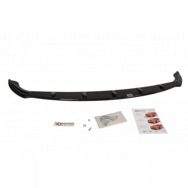 Front Ansatz für TOYOTA AYGO (vor Facelift) schwarz Hochglanz