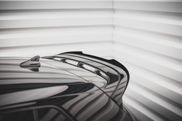 Spoiler CAP V.2 für Volkswagen Golf 8 R-Performance / GTI Clubsport schwarz Hochglanz