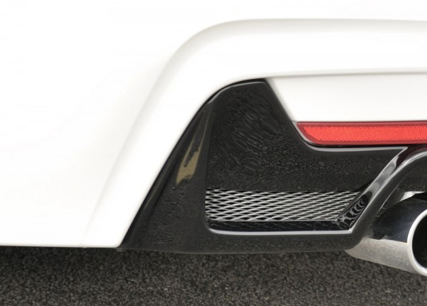 Rieger Heckeinsatz BMW 4er F36 (3C) Gran Coupé (5-tür.)