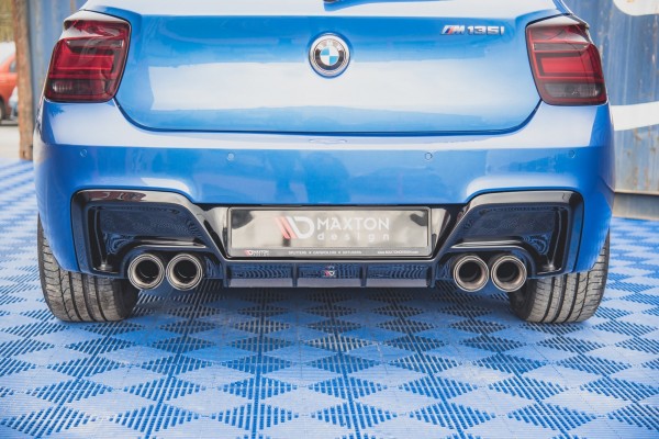 Diffusor Heck Ansatz V.2 für BMW M135i F20