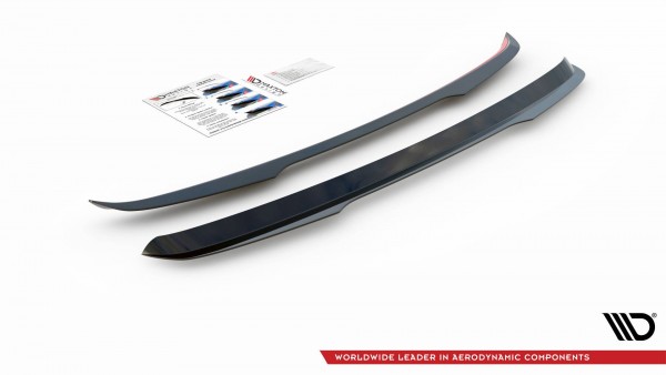 Spoiler CAP für Cupra Ateca schwarz Hochglanz