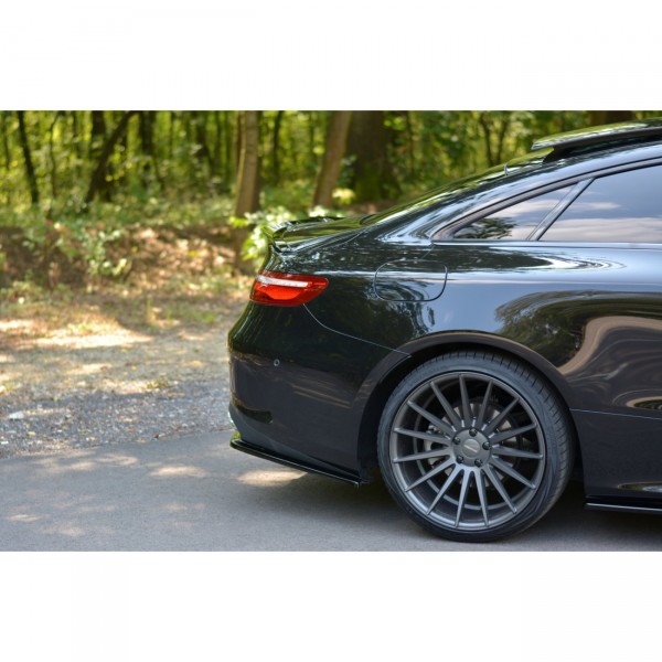 Heck Ansatz Flaps Diffusor für Mercedes-Benz E-Klasse W213 Coupe(C238) / Cabriolet (A238) AMG-Line s