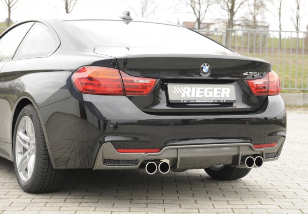 Rieger Heckeinsatz BMW 4er F36 (3C) Gran Coupé (5-tür.)