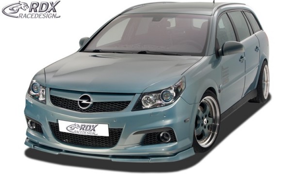 RDX Frontspoiler VARIO-X für OPEL Vectra C & Signum 2006+ OPC (Passend an OPC bzw. Fahrzeuge mit OPC