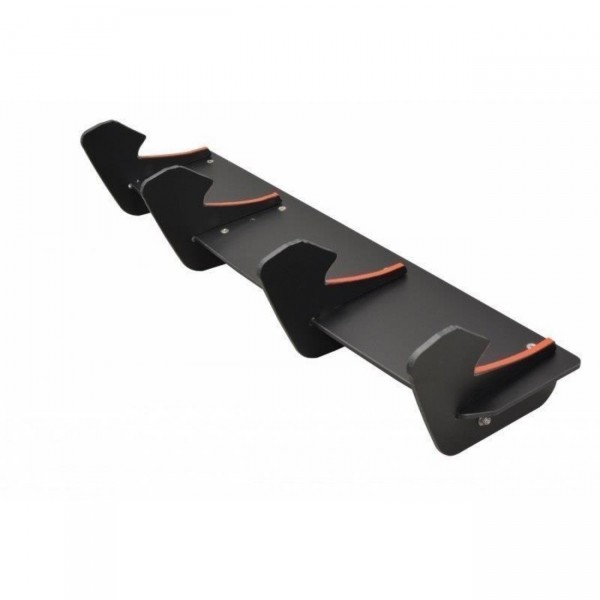 Diffusor Heck Ansatz für Heckschürze für VW GOLF 7 R Facelift