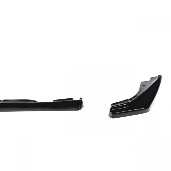 Diffusor Heck Ansatz passend für BMW 1er E81/ E87 M Paket FACELIFT schwarz Hochglanz