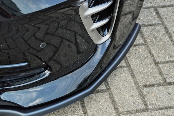 CUP Frontspoilerlippe aus ABS hochglanz schwarz Kia Optima Sportwagon JF Bj.:2016-2018 Für alle Ausf