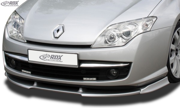 RDX Frontspoiler VARIO-X für RENAULT Laguna 3 Phase 1 Frontlippe Front Ansatz Vorne Spoilerlippe