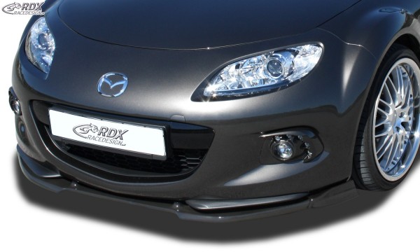 RDX Frontspoiler VARIO-X für MAZDA MX5 NC 2012-2015 Frontlippe Front Ansatz Vorne Spoilerlippe
