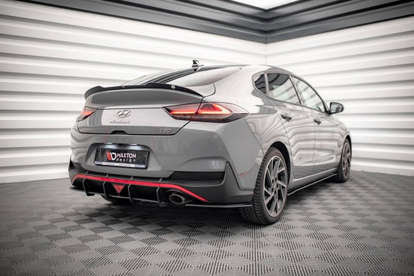Street Pro Heckschürze für Hyundai I30 Fastback N-Line Mk3 Facelift