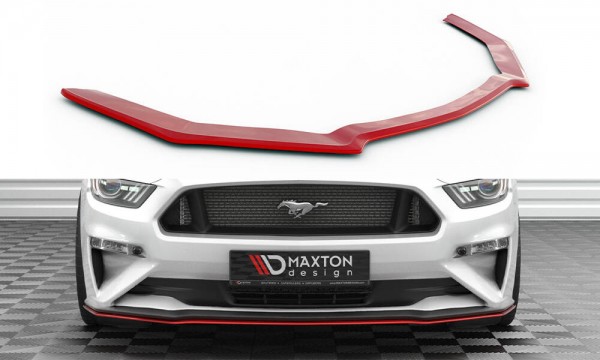 Front Ansatz V.2 für Ford Mustang Mk6 Facelift