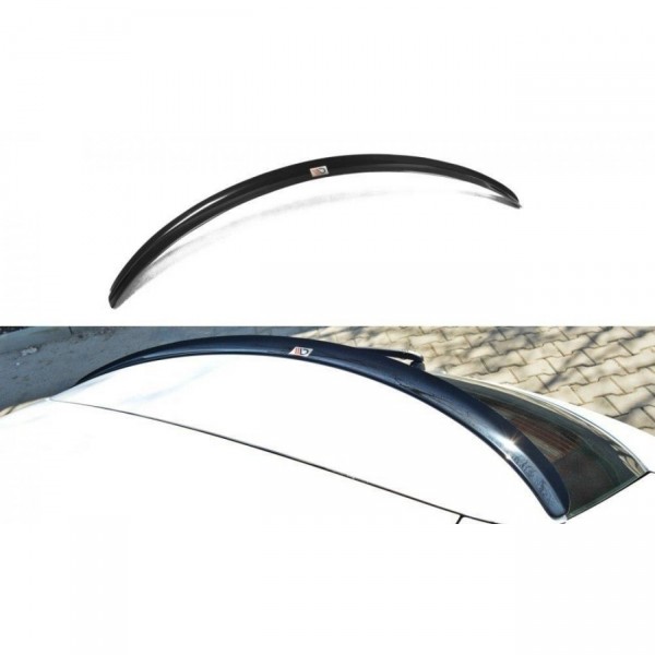 Spoiler CAP für Alfa Romeo Brera schwarz Hochglanz