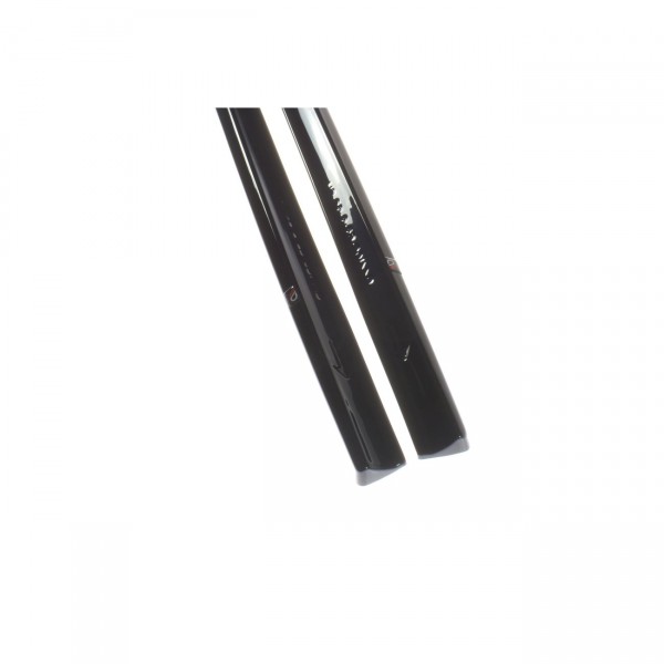 Seitenschweller Ansatz für Audi S3 / A3 S-Line 8V / 8V FL Hatchback schwarz Hochglanz