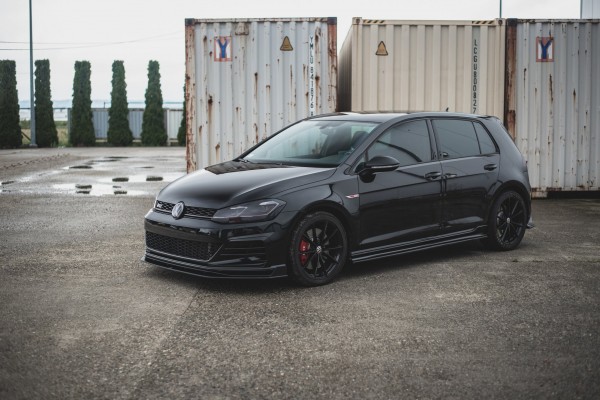 Robuste Racing Front Ansatz für VW Golf 7 GTI TCR