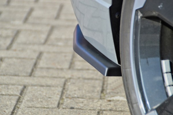 Heckansatz Seitenteile aus ABS hochglanz schwarz Audi RS3, 8V, Facelift Bj.: 2017 - Passend für Audi