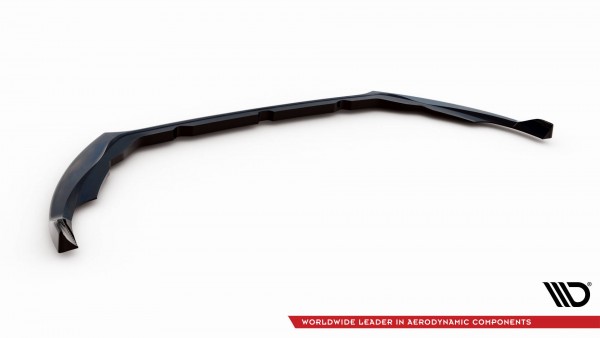 Front Ansatz V.1 für Ford Fiesta ST Mk8 Facelift schwarz Hochglanz