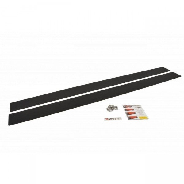 Racing Seitenschweller Ansatz MAZDA 3 MK2 SPORT (vor Facelift)