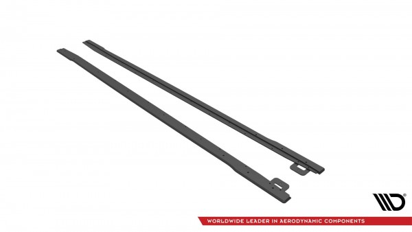 Street Pro Seitenschweller Ansatz für V.1 für Ford Mustang GT Mk6 Facelift