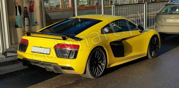 Heckspoiler für Audi R8 Heckflügel V10 Plus Heckspoiler Heck Spoiler Dachspoiler