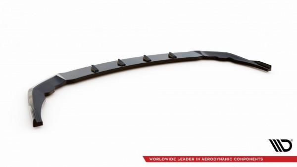Front Ansatz für V.9 BMW M135i F40 schwarz Hochglanz