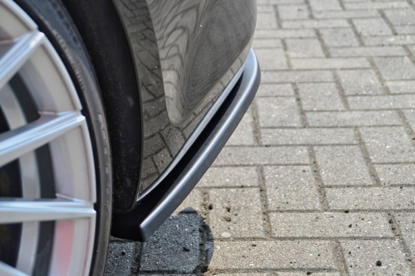 Heckansatz Seitenteile aus ABS hochglanz schwarz Kia Optima Sportwagon JF Bj.:2016-2018 Für alle Aus