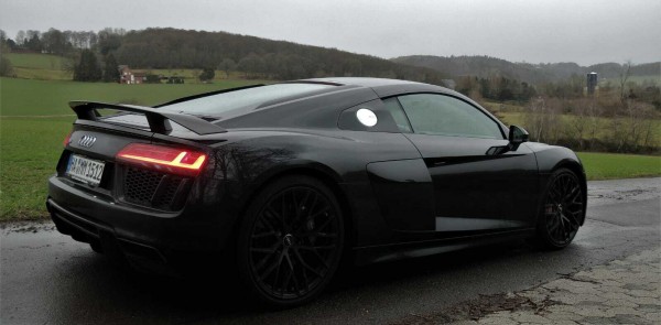 Heckspoiler für Audi R8 Heckflügel V10 Plus Heckspoiler Heck Spoiler Dachspoiler