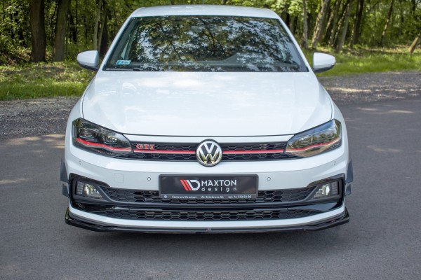 Stoßstangenflügel vorne (Canards) VW Polo GTI Mk 6