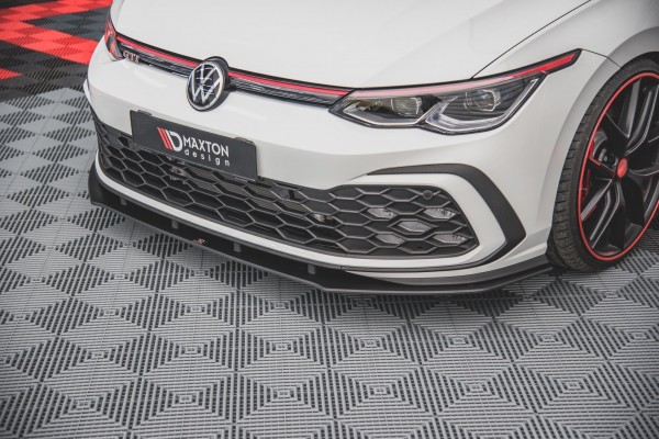 Robuste Racing Front Ansatz für passend für Volkswagen Golf GTI / GTE / R-Line Mk8