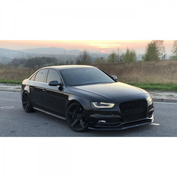 Front Ansatz passend für V.1 Audi S4 B8 Facelift Carbon Look