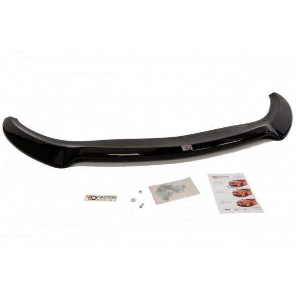 Front Ansatz für OPEL ASTRA J OPC / VXR v.2 schwarz Hochglanz