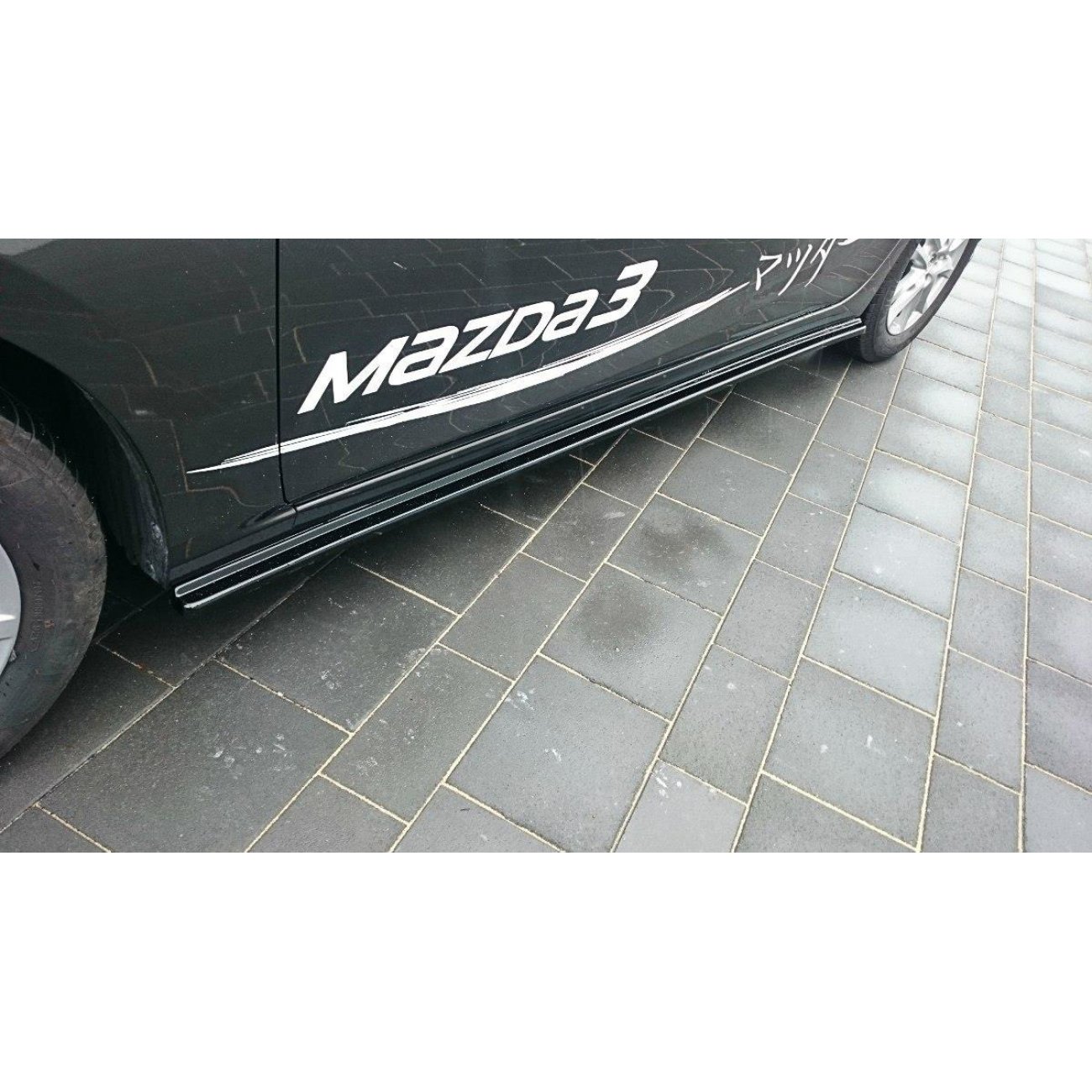 Купить Пороги Мазда 3 Бк