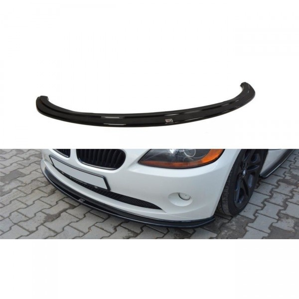 Front Ansatz für v.2 BMW Z4 E85 vor Facelift schwarz Hochglanz
